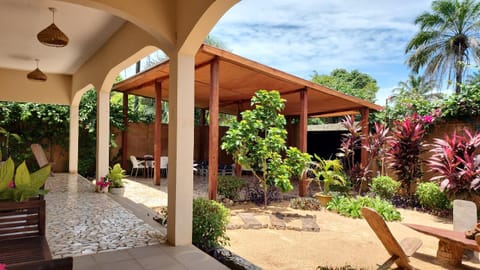 Patio, Garden view