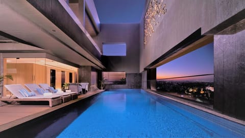 Property building, Pool view, Swimming pool