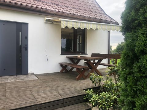 Dom wypoczynkowy Zacisze House in Lithuania