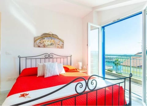 Balcony/Terrace, Photo of the whole room, Sea view