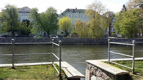 Apartament nad Parsętą w centrum - prywatne miejsce postojowe & dwa rowery Apartment in West Pomeranian Voivodeship, Poland