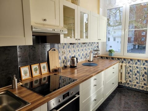 Apartament nad Parsętą w centrum - prywatne miejsce postojowe & dwa rowery Apartment in West Pomeranian Voivodeship, Poland