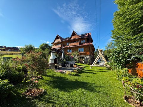Property building, Spring, Garden, Garden view