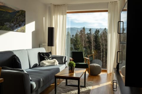 Seating area, Mountain view