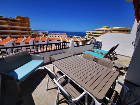 View (from property/room), Balcony/Terrace, Sea view