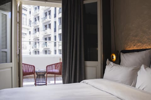Bed, Balcony/Terrace