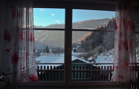 Winter, Mountain view