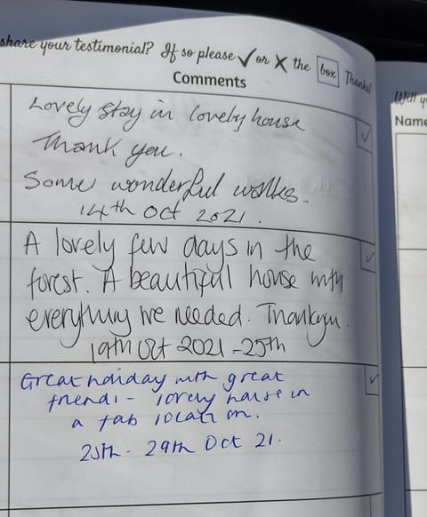 Bowkett Cottage House in Forest of Dean