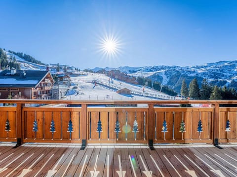 Chalet Penthouse Luxe à Méribel - Concierge, Spa, Parking - FR-1-613-41 Apartment in Les Allues