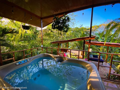 Hot Tub, Bathroom
