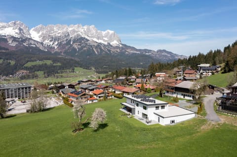 Property building, Nearby landmark, Day, Bird's eye view, Mountain view