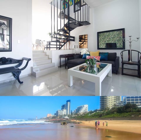 Property building, Beach