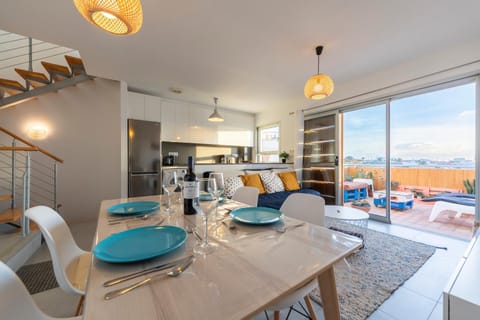 Balcony/Terrace, Living room, Dining area