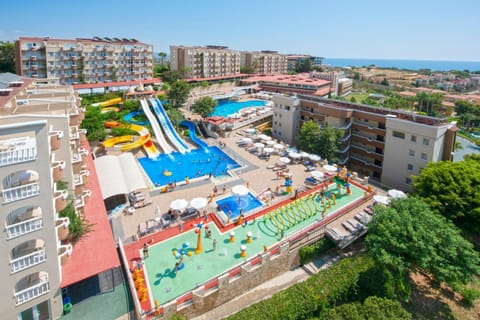Bird's eye view, Pool view