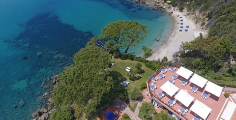 Bird's eye view, Sea view