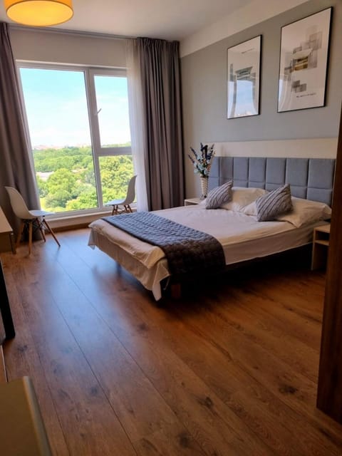 Living room, Bedroom