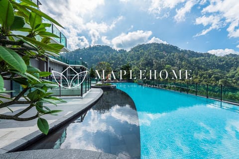 Pool view, Swimming pool