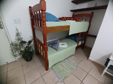 Bed, Photo of the whole room, Bedroom, bunk bed, towels