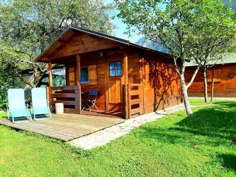 Property building, Patio