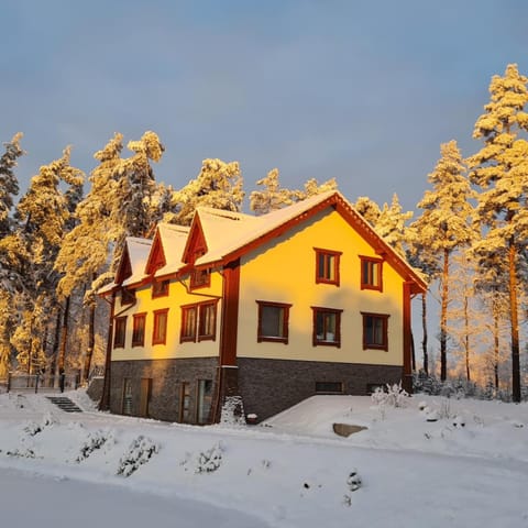 Property building, Winter
