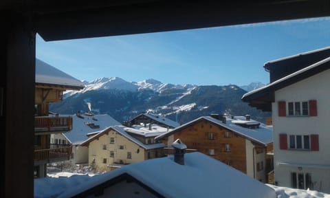 Winter, Mountain view