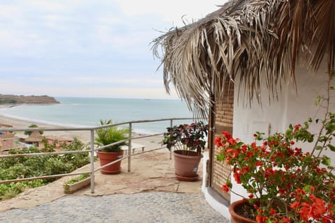 Patio, Natural landscape, View (from property/room), Balcony/Terrace, Beach, Sea view