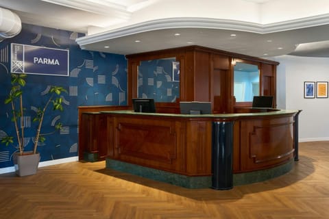 Lobby or reception