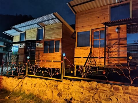 Property building, Night