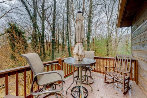 Hillcrest Hideaway House in Chatuge Lake