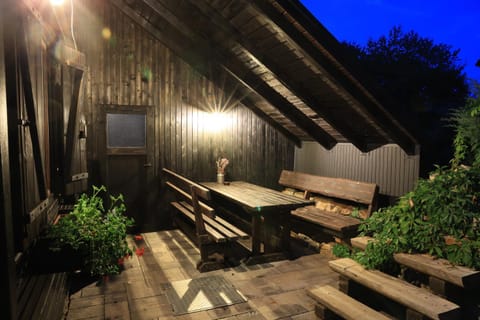 WoodenHouse with two Apartments Apartment in Lika-Senj County