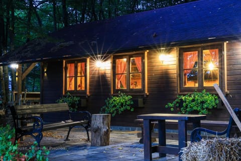 WoodenHouse with two Apartments Apartment in Lika-Senj County