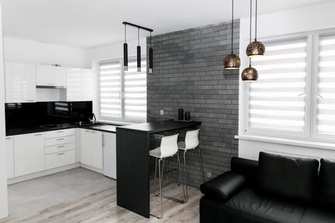 Kitchen or kitchenette, Living room, Seating area, Dining area, microwave, stove