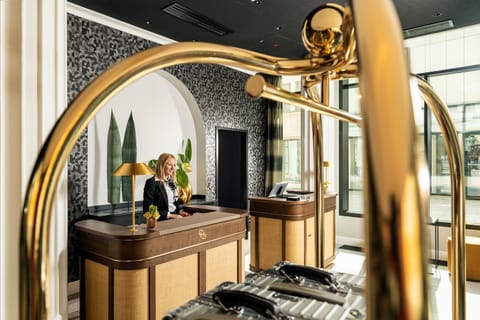 Lobby or reception