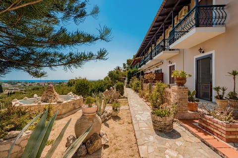 Property building, Patio