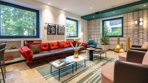 Lobby or reception
