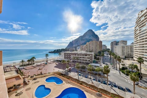 Pool view