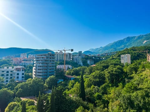 City view, Mountain view