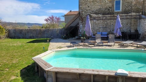 Entre blé et lavande House in Goult