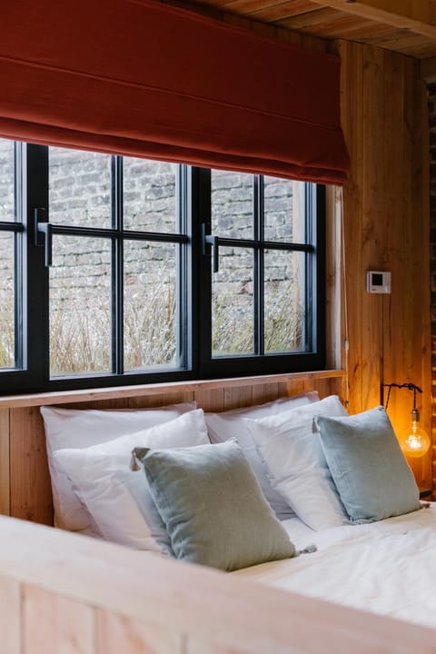 La cabane du potager - Ferme de Linciaux Bed and Breakfast in Wallonia, Belgium