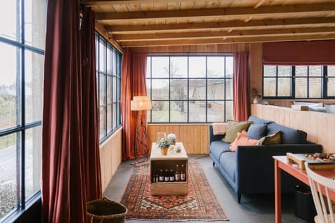 La cabane du potager - Ferme de Linciaux Bed and Breakfast in Wallonia, Belgium