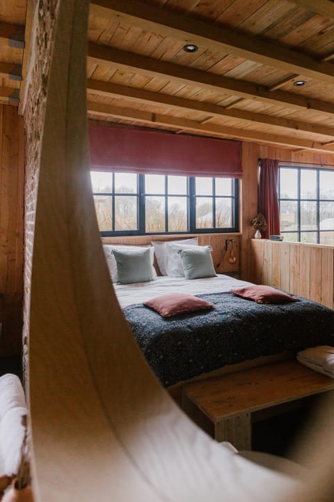 La cabane du potager - Ferme de Linciaux Bed and Breakfast in Wallonia, Belgium