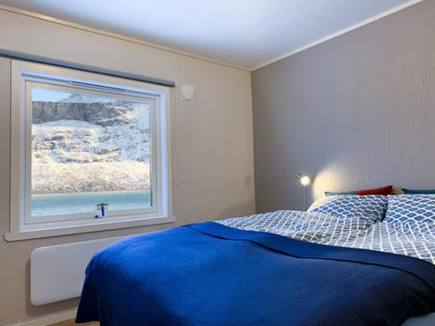 Bedroom, Sea view