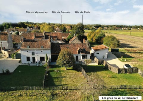 Neighbourhood, Bird's eye view, Garden view