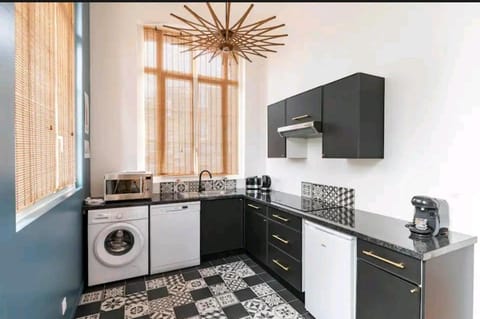 4 Spacieux, chaleureux, hyper centre 300m de la mer Apartment in Dieppe