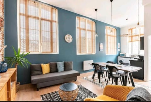 4 Spacieux, chaleureux, hyper centre 300m de la mer Apartment in Dieppe