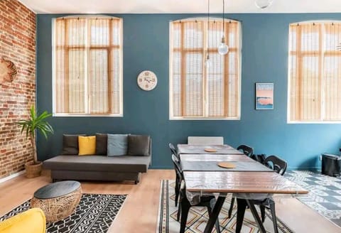 4 Spacieux, chaleureux, hyper centre 300m de la mer Apartment in Dieppe