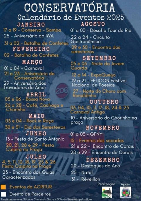 Casa Luar na Serra em Conservatória House in State of Rio de Janeiro