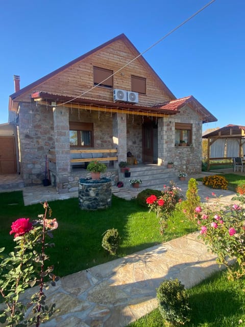 Property building, Garden view