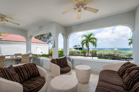 Seating area, Sea view