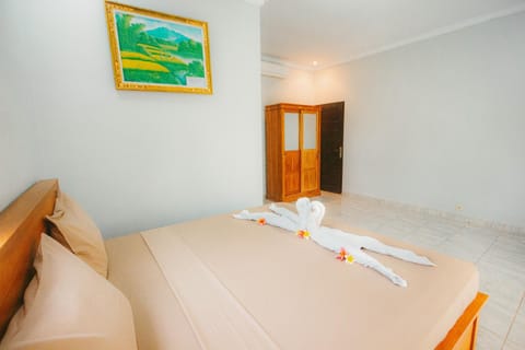 Bedroom, air conditioner